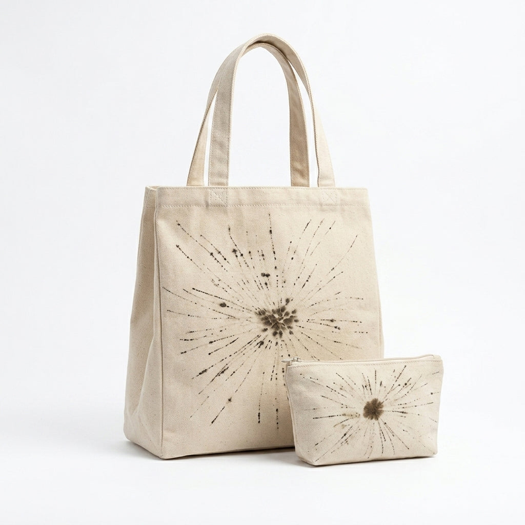 Dandelion Tote & Pouch Set
