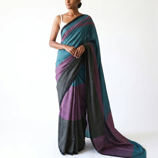 Pink Skies Saree