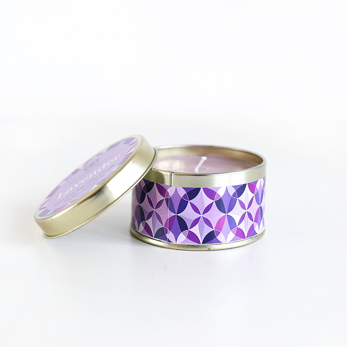 Lavender Tin Candle