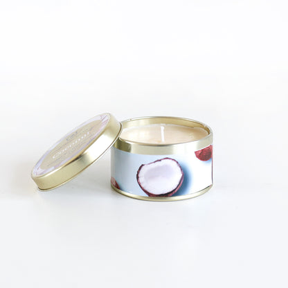 Coconut Tin Candle