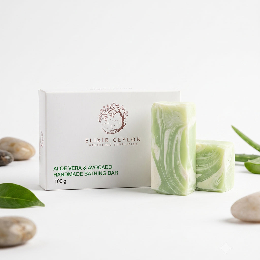 Luxury Soap Aloe & Avacado - 100g