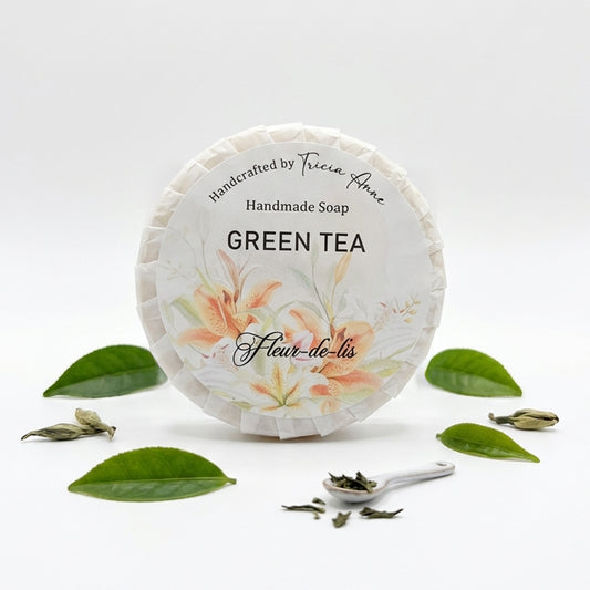 Green Tea Soap Bar