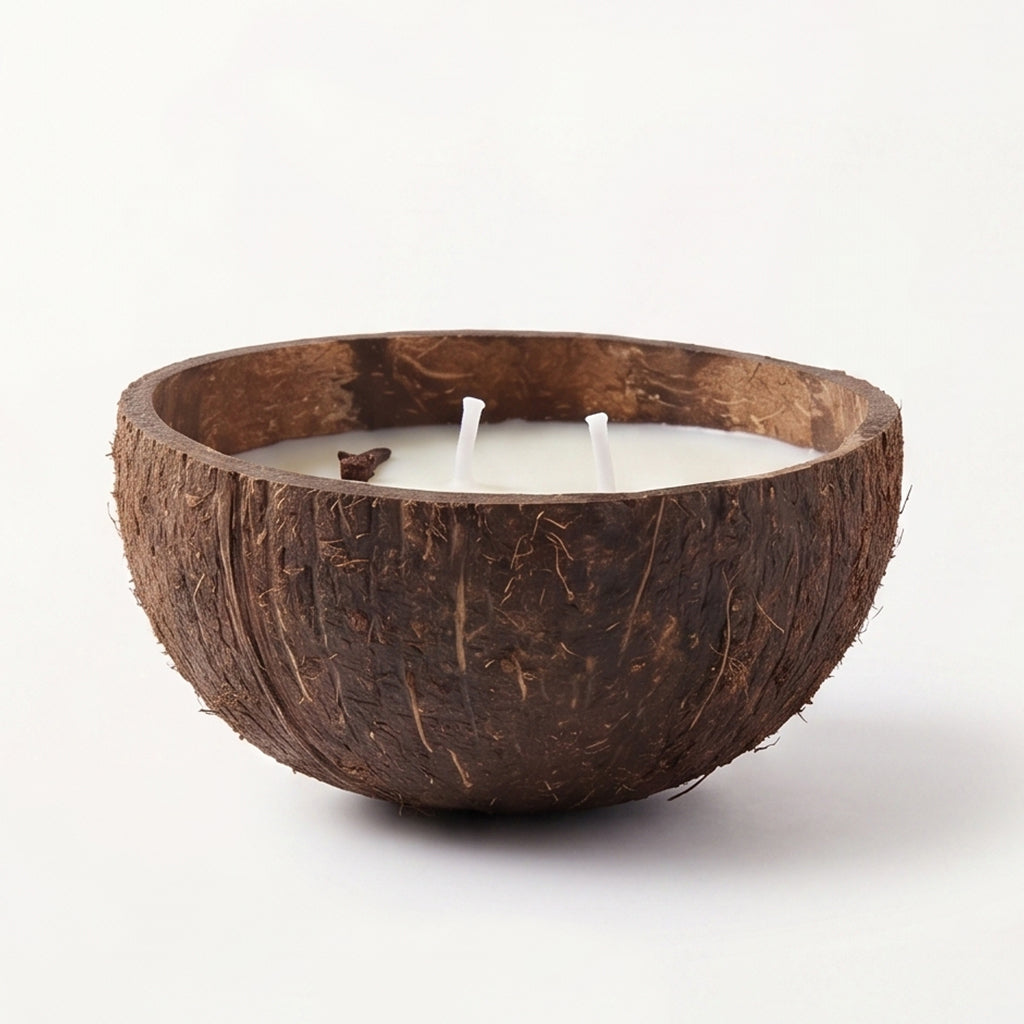 Coconut & Cinnamon Candle