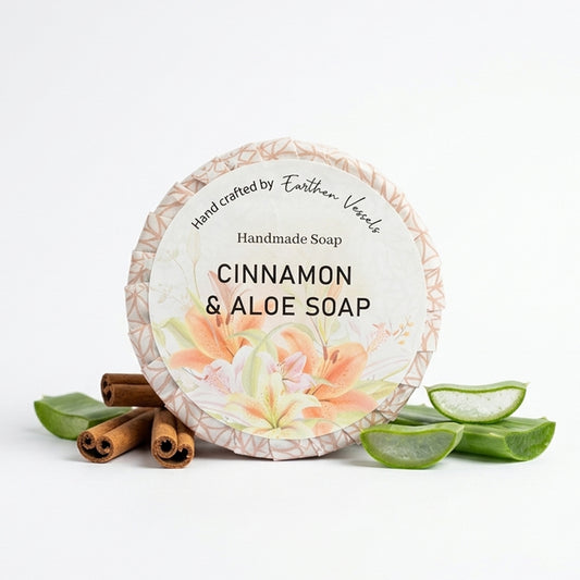 Cinnamon & Aloe Soap Bar