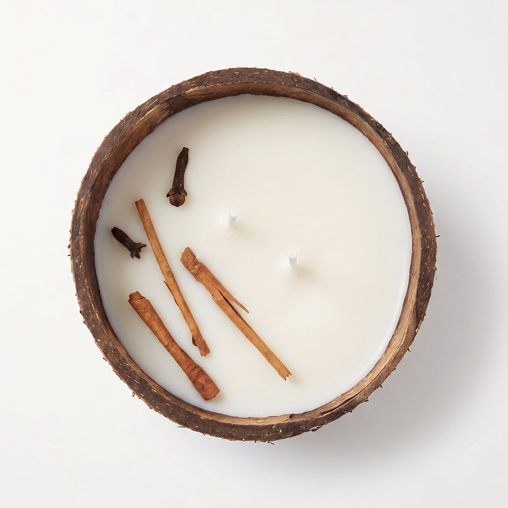 Coconut & Cinnamon Candle