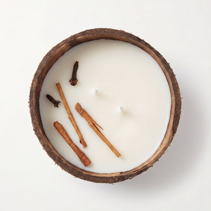 Coconut & Cinnamon Candle