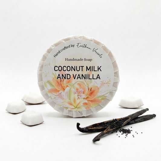 Coconut Milk & Vanilla Soap Bar