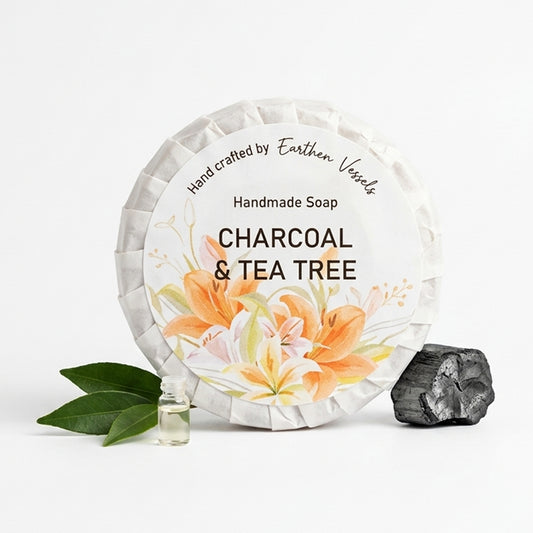 Charcoal & Tea Tree Soap Bar
