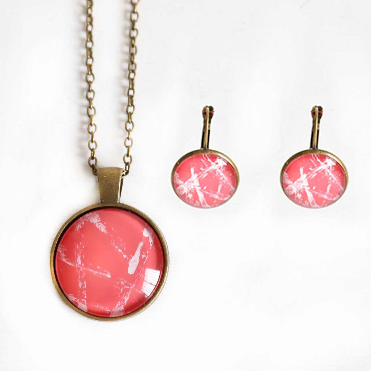 Blush Cracks Set
