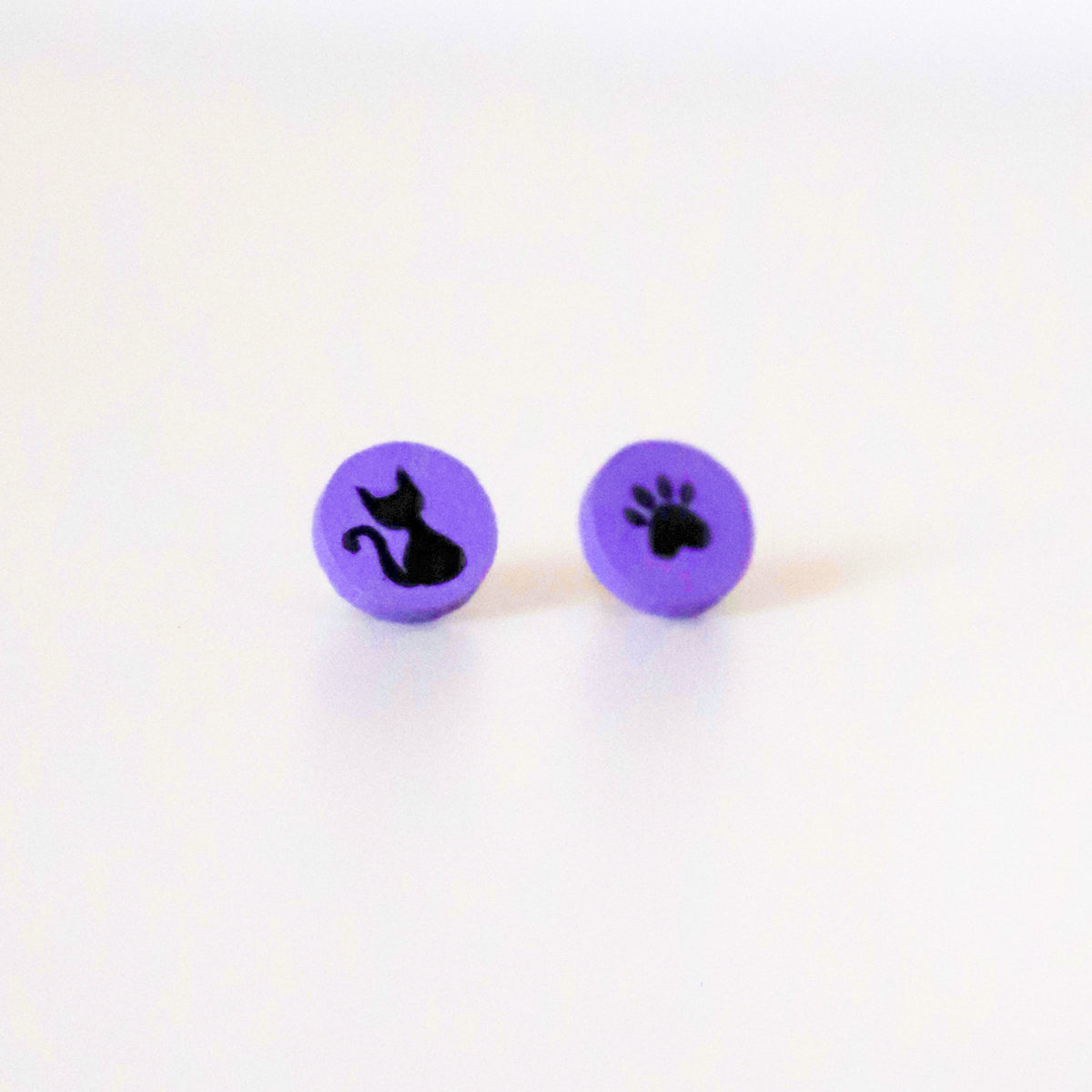 Purrfect Paws Earrings