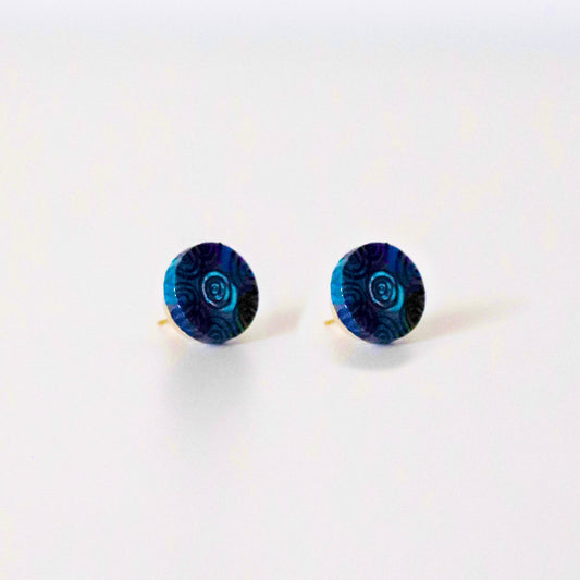 Ocean Whirl Earrings
