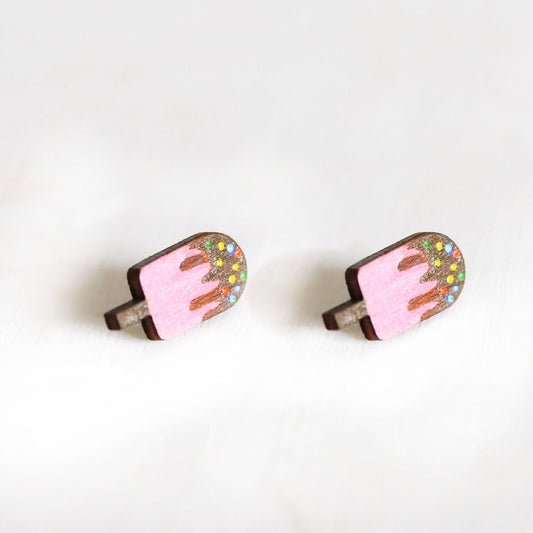 Playful Popsicle Drop Earrings