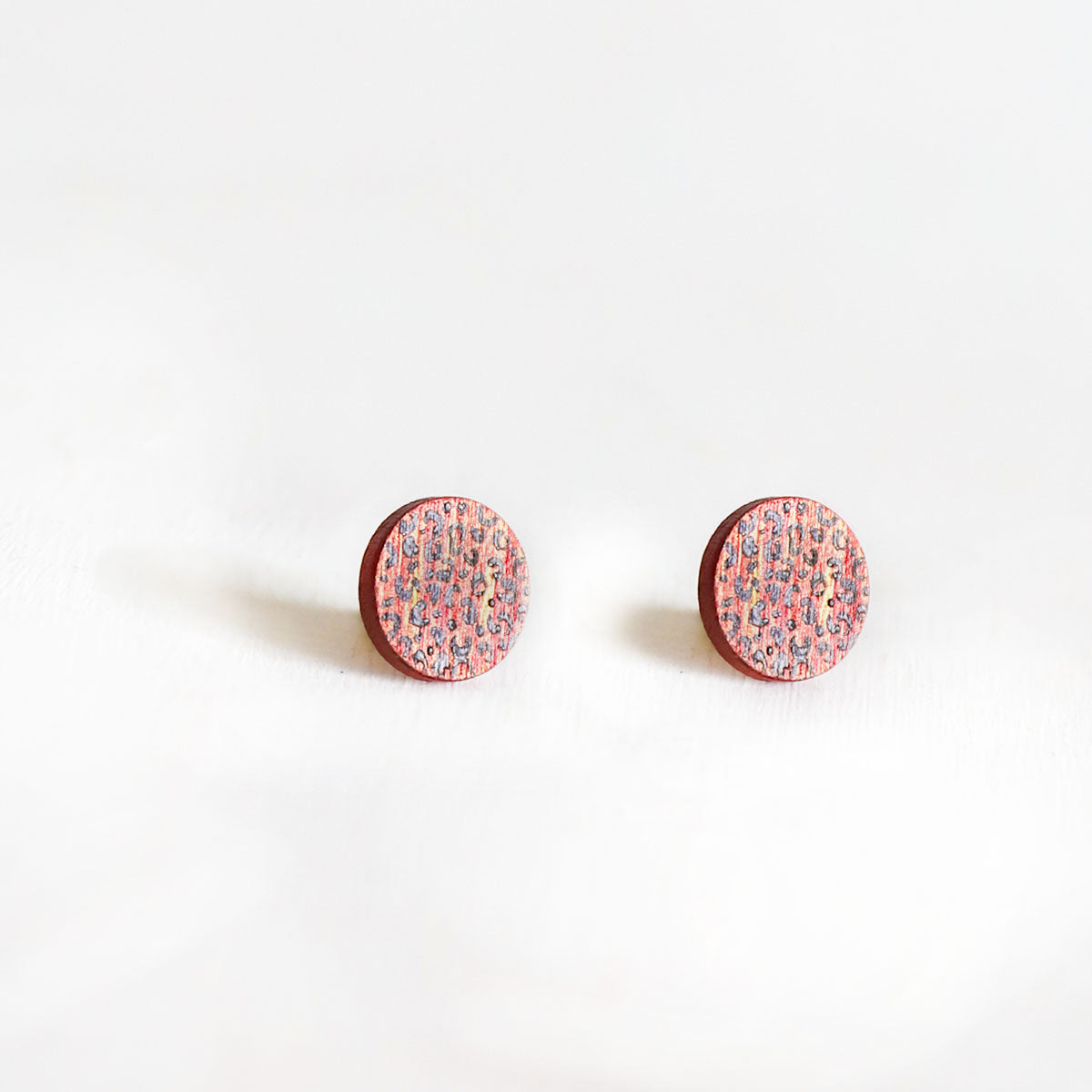 Elegant Cheetah Earrings