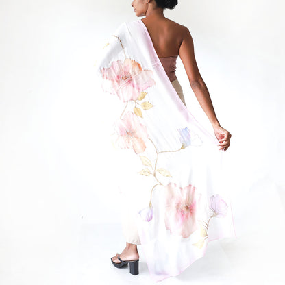 Magnolia Whisper Shawl