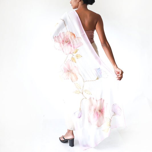 Magnolia Whisper Shawl