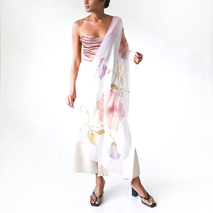 Magnolia Whisper Shawl