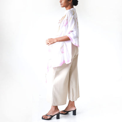 Magnolia Whisper Shawl