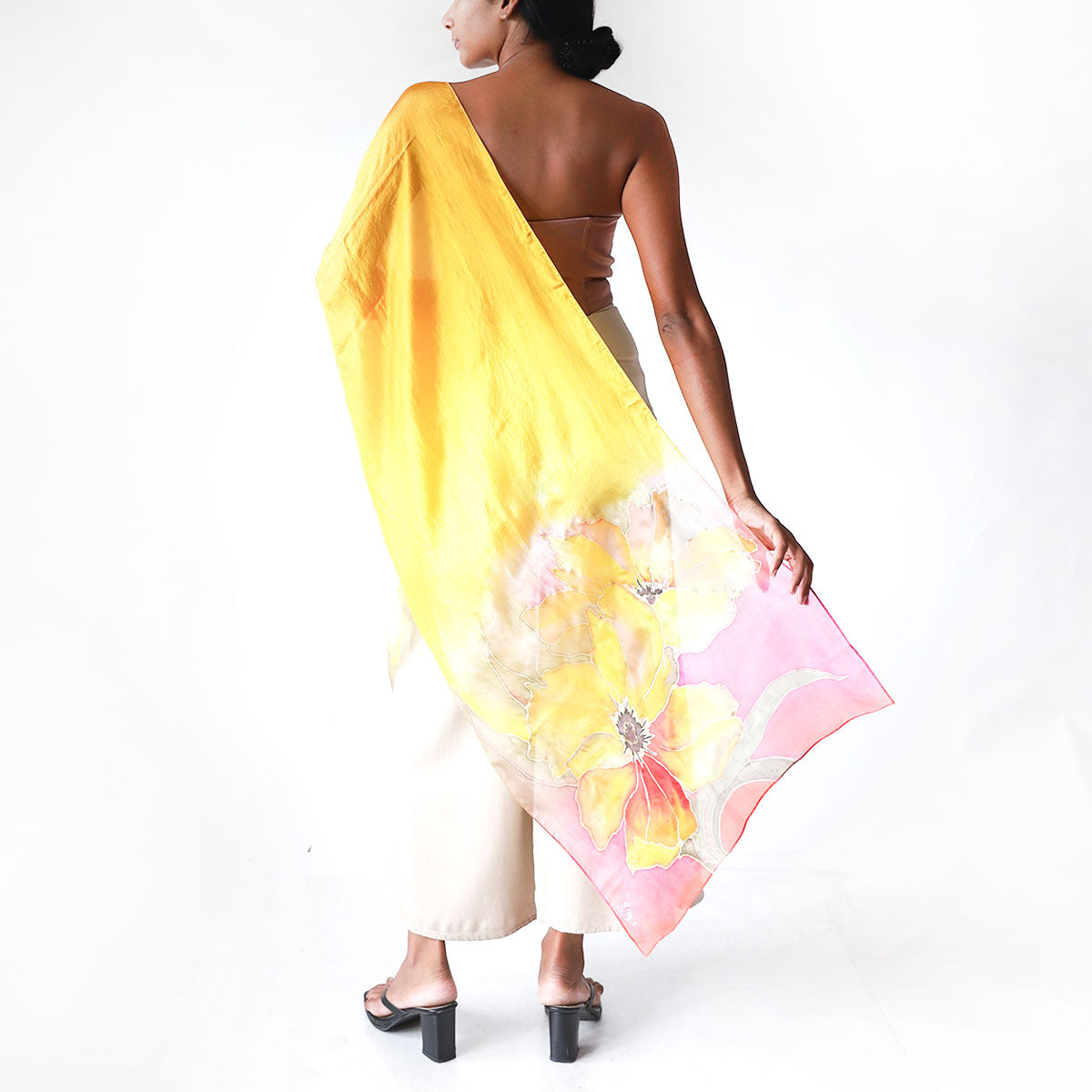 Sunny Petals Shawl