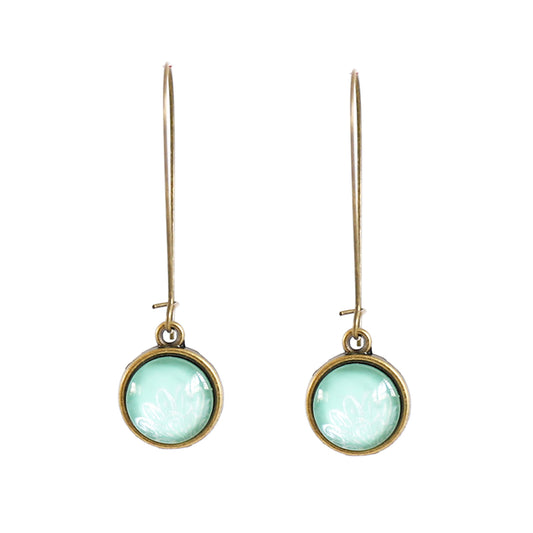Lagoon Bloom Earrings