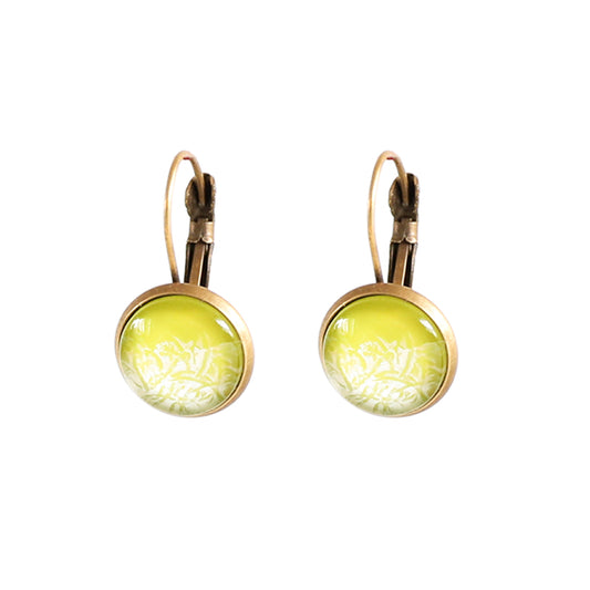 Lemon Glow Earrings