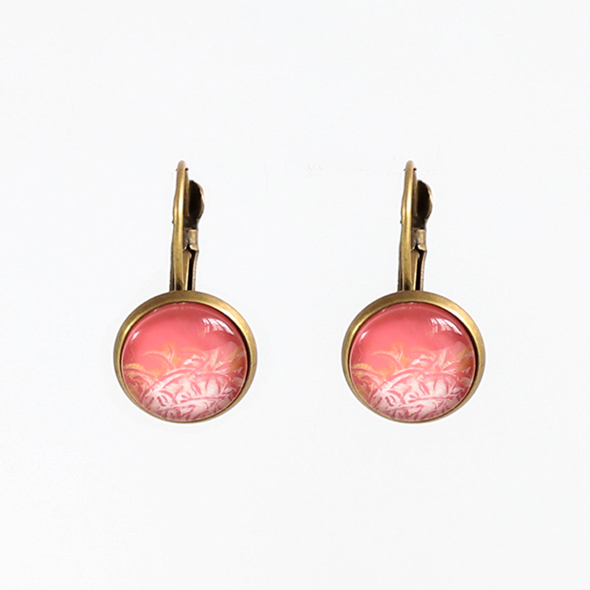 Coral Blush Earrings