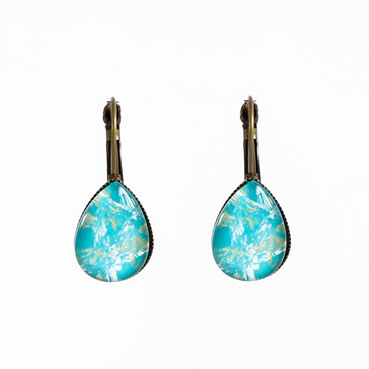Ocean Jewel Earrings