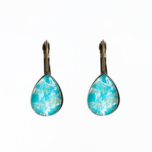 Ocean Jewel Earrings