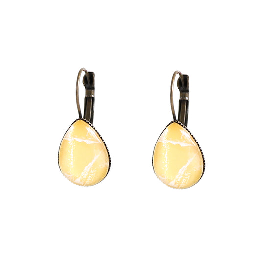 Lemon Zest Earrings