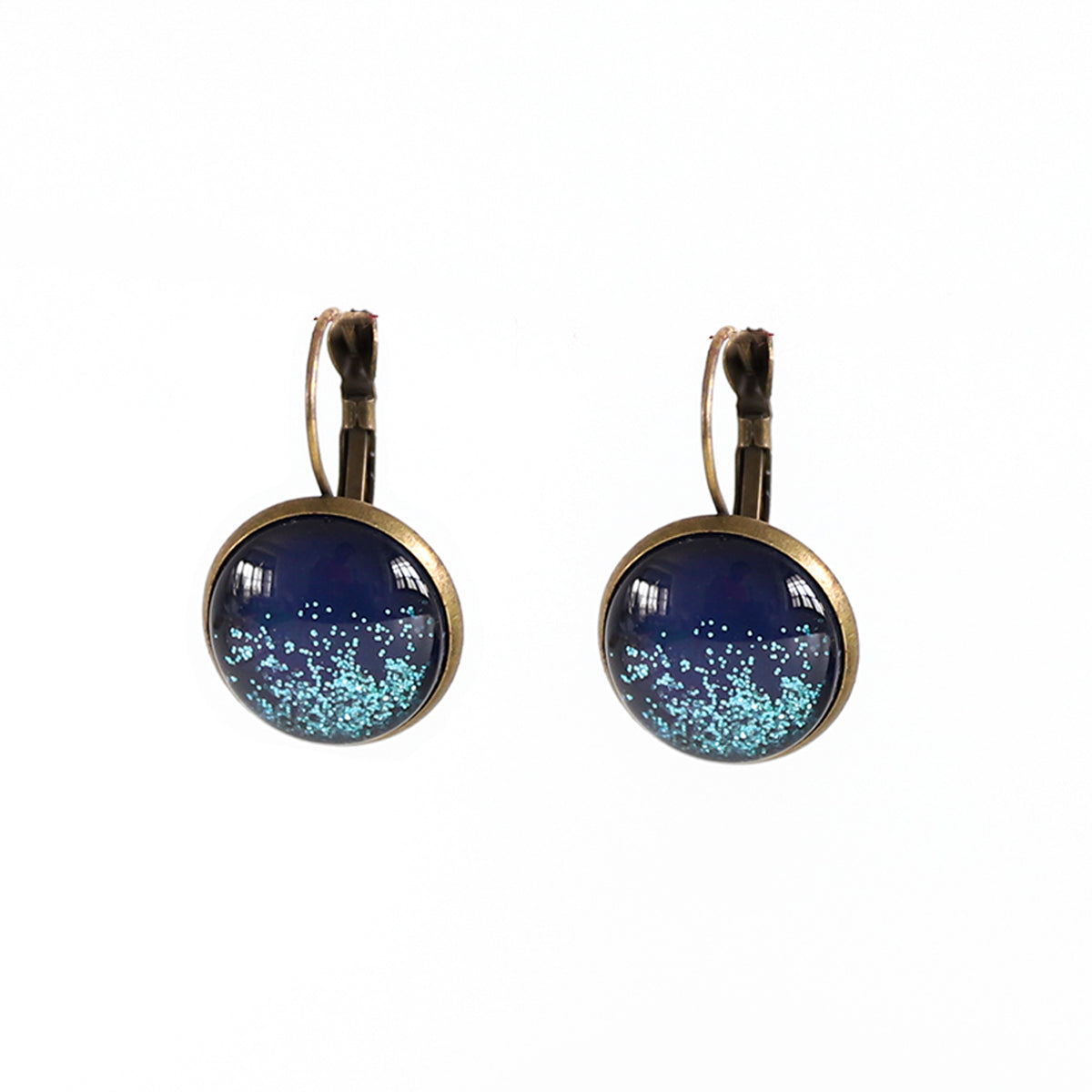 Sapphire Spark Earrings