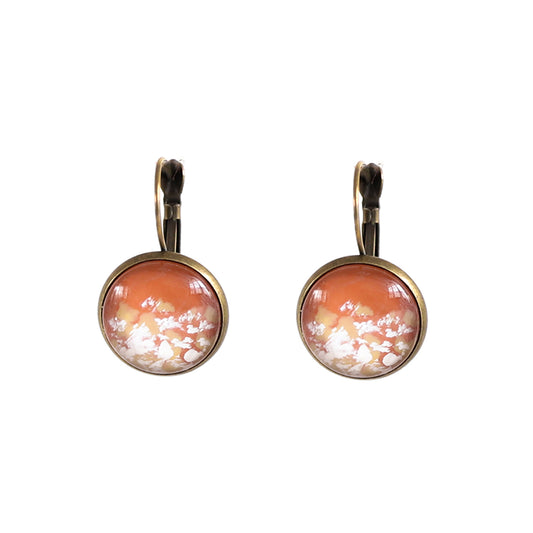 Citrus Ember Earrings