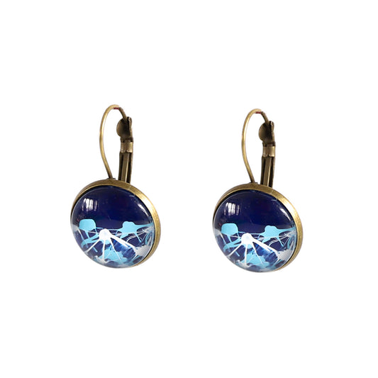 Ocean Frost Earrings