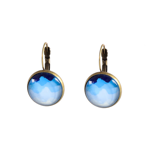 Celestial Blue Earrings