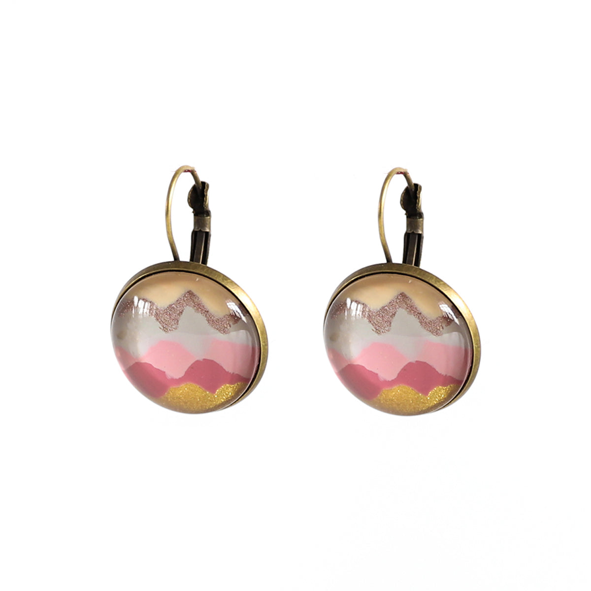 Rose Mist Earrings