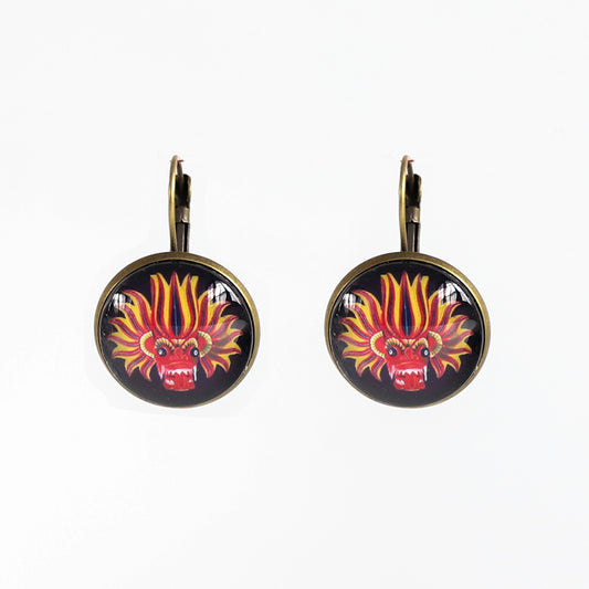 Raksha Heritage Earrings