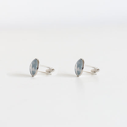Arctic Crest Cufflinks