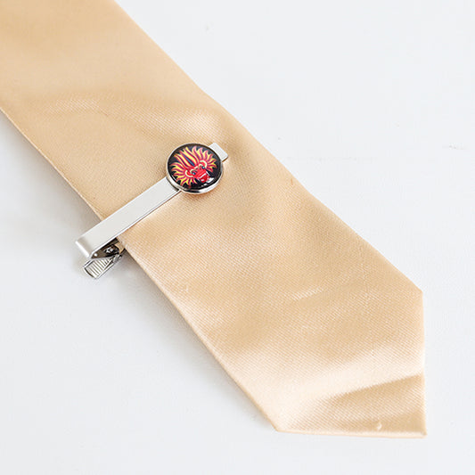 Crimson Yaka Tie Pin
