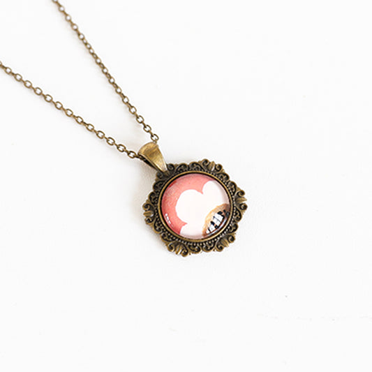 Blush Horizon Necklace