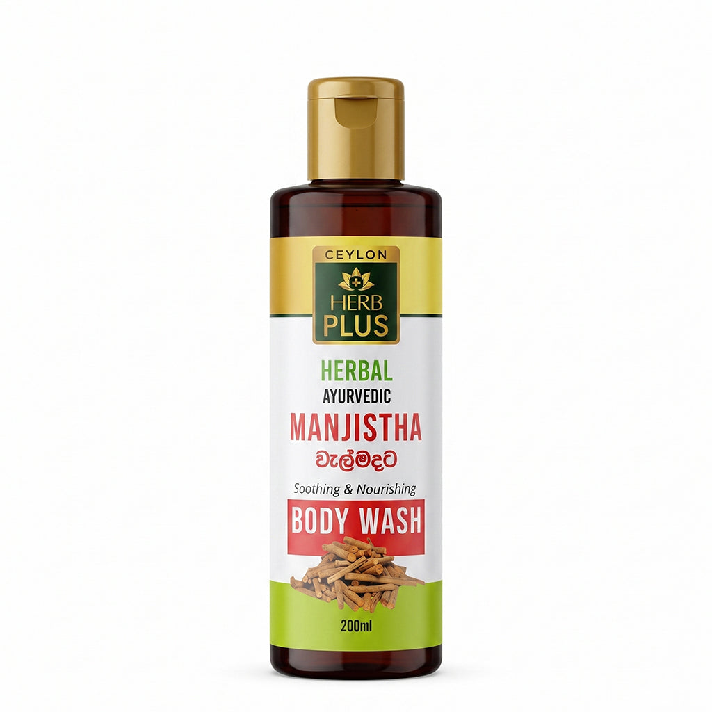 Ayurvedic Manjistha Body Wash