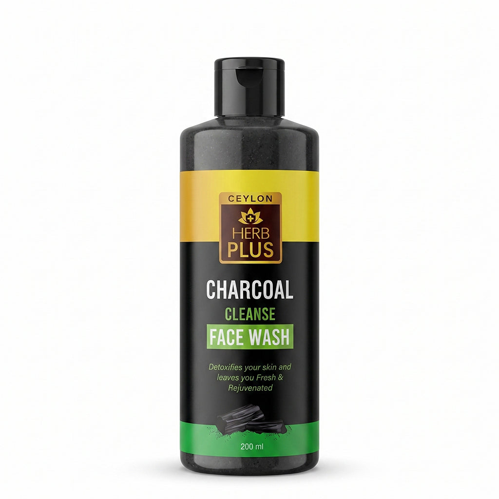 Charcoal Cleansing Face Wash