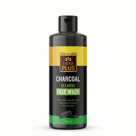Charcoal Cleansing Face Wash