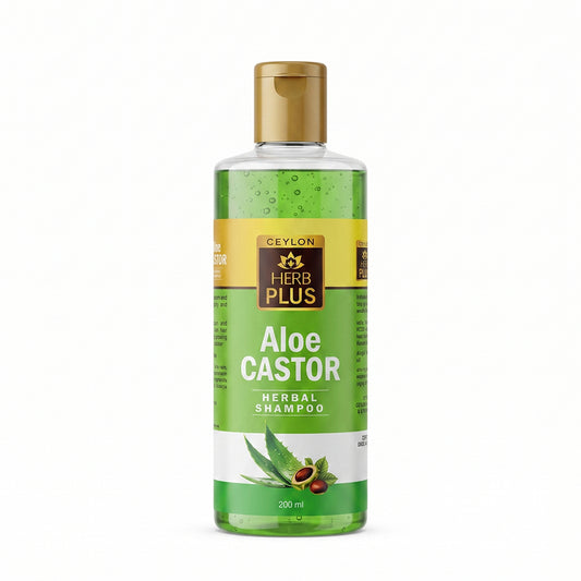 Aloe Castor Herbal Shampoo