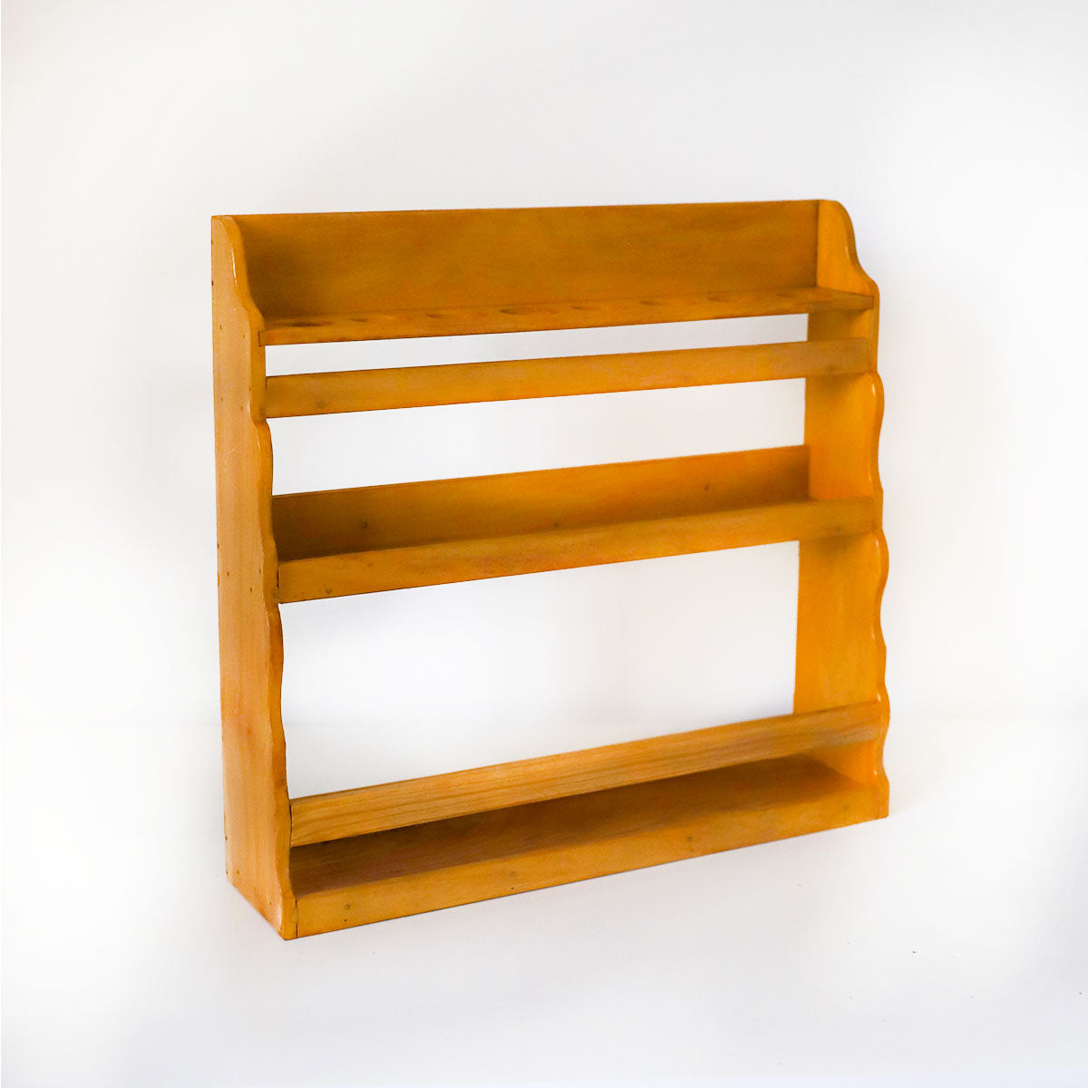 Wooden Spice Rack