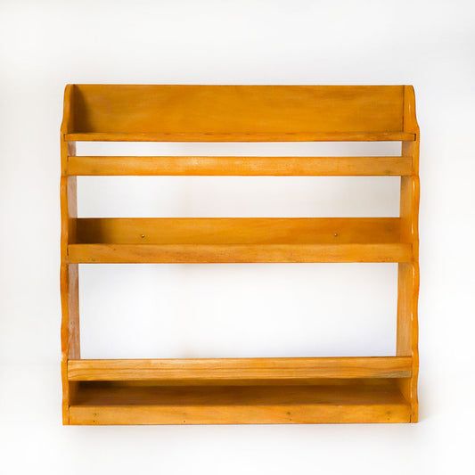 Wooden Spice Rack