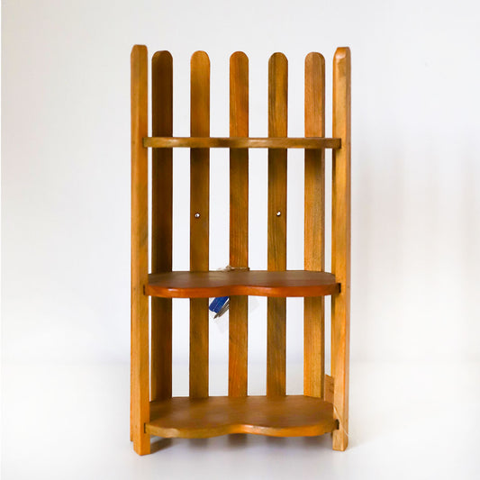Wooden Wall Rack