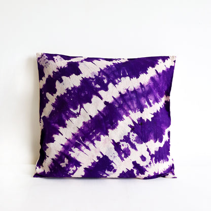 Purple Haze Batik Cushion Cover