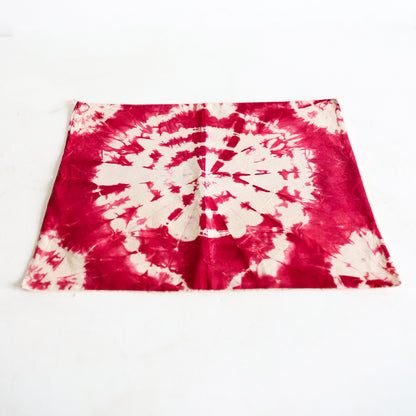 Crimson Batik Table Mat