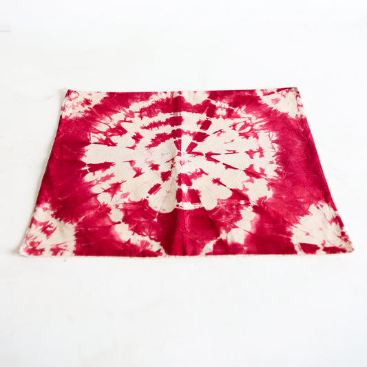 Crimson Batik Table Mat