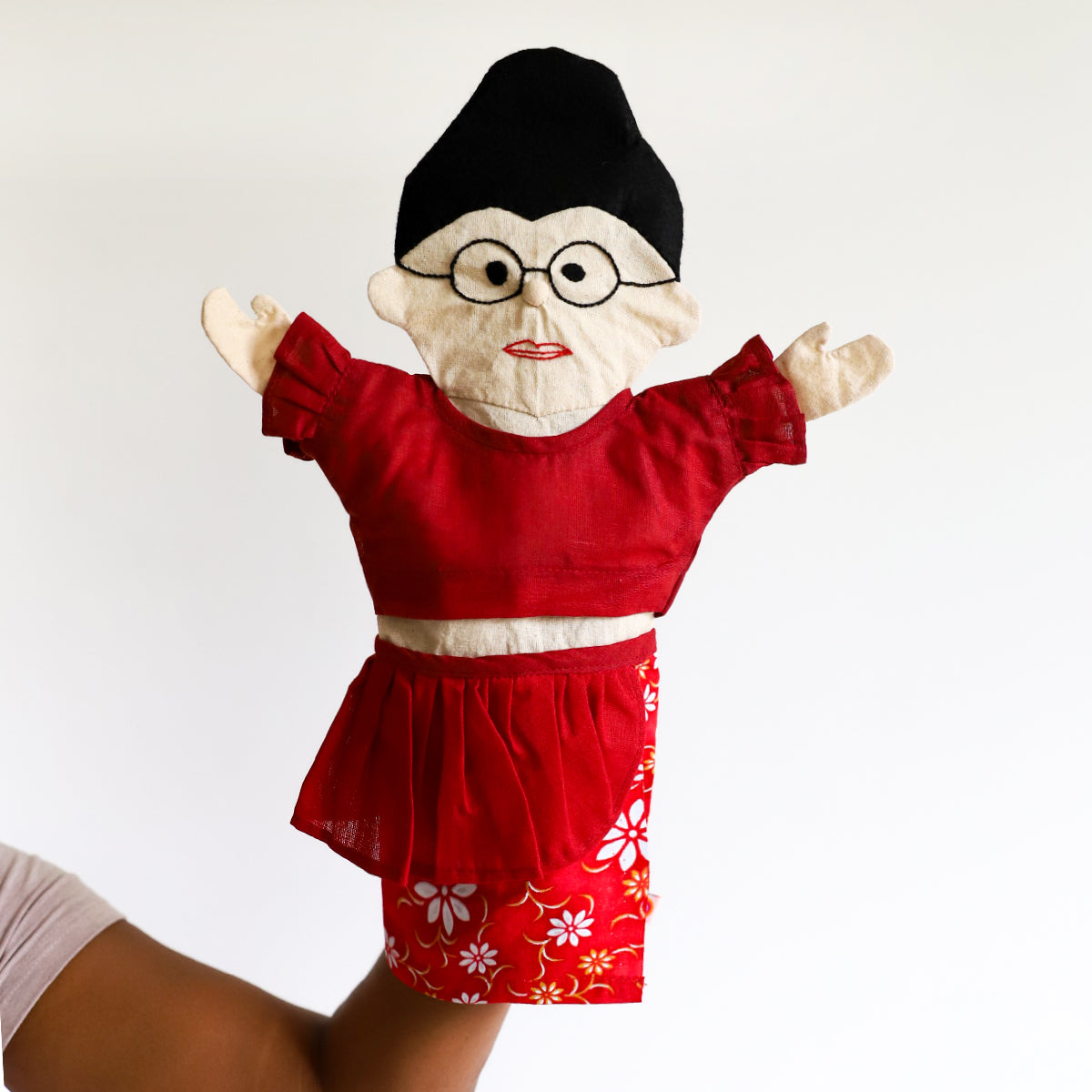 Kamala Hand Puppet