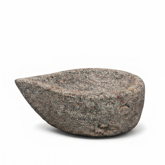 Stone Oil Lamp Small