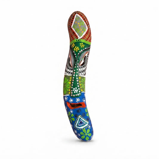 Tired Native Mask